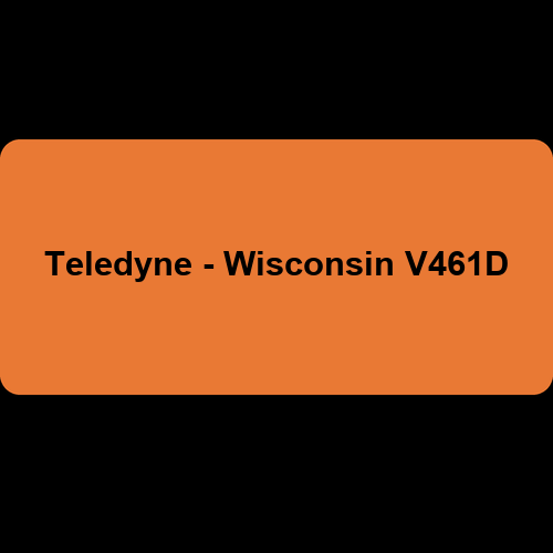 Teledyne - Wisconsin V461D